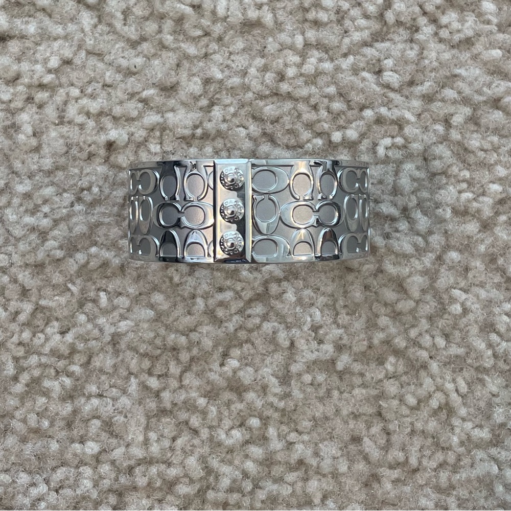 Coach Bangle Bracelet